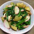 ビキナーもんちゃん's cooksnap of when they made ご飯が進む和総菜◎にらとじゃがいもソテー.
