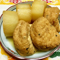 Echopon's cooksnap of when they made がんもと大根の煮物.
