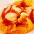 ちょこxx's cooksnap of when they made 簡単☆もやしonlyオムレツ.
