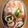 ミホ天然工房's cooksnap of when they made キャラ弁おかず　おさるさんハンバーグ.
