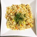 まいるらぶ★'s cooksnap of when they made 簡単ちりめんじゃこの炒飯.