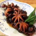 Funkan's cooksnap of when they made イイダコの煮付け.