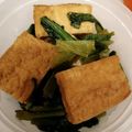 料理初心者あぃ☆'s cooksnap of when they made あつあげと小松菜の炒めもの♡.