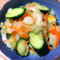 海の姫's cooksnap of when they made 今が旬！生にんにくとセロリの漬物.