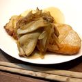 ばたみそーぱん☆'s cooksnap of when they made サーモンのムニエル　茸バルサミコソース.