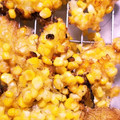 ハチミツぱる's cooksnap of when they made とうもろこしのかき揚げ！旬！甘い！.