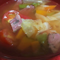 あゆたっくん's cooksnap of when they made 残り野菜で☆簡単スープ♪.