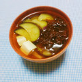 まあまま☆0403's cooksnap of when they made なすともずくの✿お吸い物✿.