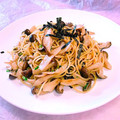 かっちゃん杉's cooksnap of when they made 簡単！和風きのこパスタ風☆焼きそば.