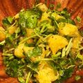 すももの枝's cooksnap of when they made クレソンとグレープフルーツのサラダ★.