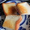 えみえるも's cooksnap of when they made フライパンで簡単ホットサンド.