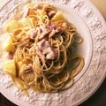 華子ごはん's cooksnap of when they made あえるだけ♡簡単絶品クリームスープパスタ.