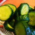 cookしんたろう's cooksnap of when they made 調味料一つ♡止まらない！きゅうり中華漬け.