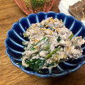 Morinoaya's cooksnap of when they made ほうれん草としいたけの白和え.