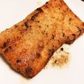 pinat's cooksnap of when they made レモンバターのサーモンムニエル.