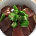 クックEO9SFV☆'s cooksnap of when they made まぐろの漬け丼.