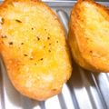 ＠もちぷりん's cooksnap of when they made フランスパンのガーリックトースト.