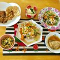 komutatata's cooksnap of when they made ズッキーニのゴマ味噌和え.