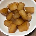 クック6U7INU☆'s cooksnap of when they made 大根だけ♡染み染み煮物.