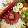 R♡Y's cooksnap of when they made お花のウインナー飾り切り.