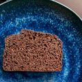 ppp729's cooksnap of when they made ふわふわっ最高おからチョコパウンドケーキ.