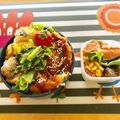 komutatata's cooksnap of when they made ミックスビーンズのオムレツ.