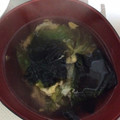 ルルルるか☆'s cooksnap of when they made 簡単☆レタスと卵と韓国のりのスープ.