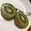 亜久里's cooksnap of when they made 毎晩のデザート キウイ.
