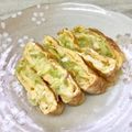 はらぺこしろうさぎ's cooksnap of when they made 卵１個で作る✿葱だけ卵焼き.