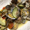 Halü★mama's cooksnap of when they made あさりとズッキーニのイタリアン？酒蒸し.