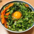 夜盗エメラルド's cooksnap of when they made にら玉うどん.