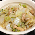 クック6U7INU☆'s cooksnap of when they made 白菜と油揚げの炒めもの.