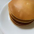 Maribru's cooksnap of when they made ふんわり♡厚みのある幸せパンケーキ.