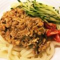 楽しみながら's cooksnap of when they made 甘辛肉みそ★ジャージャー麺などに♪.