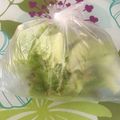 ☆こまっと☆'s cooksnap of when they made 短時間でパリパリ！レタスの保存&時短.
