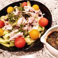 あいらもると's cooksnap of when they made お野菜何でも♪冷しゃぶとピリ辛香味ソース.