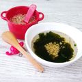 ❊プゥ❊'s cooksnap of when they made 酢生姜インでポカポカ♡簡単即席スープ♡.