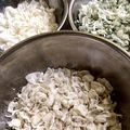 sajunko625's cooksnap of when they made お餅の消費に！もちップス.