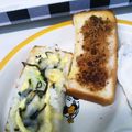 choco831's cooksnap of when they made 梨湖のシナモンシュガートースト.