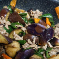 クロだんご's cooksnap of when they made なすピーマンのオイスターソース炒め♪簡単.