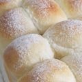 マッピイ's cooksnap of when they made カルピスクリーム♡ちぎりパン♡.