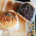 りんでありんす's cooksnap of when they made 大人のおにぎりおかかマヨチーズ.