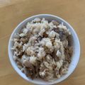クック8TCP3K☆'s cooksnap of when they made 炊き込みご飯の素「かしわめし」.