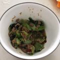 Chris_k's cooksnap of when they made チンゲン菜のおひたしツナ和え.
