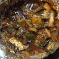 Rayryu123's cooksnap of when they made 鰯ときのこのトマト煮込み.