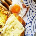 まみお✳'s cooksnap of when they made フランスパンでチーズフレンチトースト.