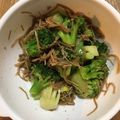 Rayryu123's cooksnap of when they made ✿ブロッコリー＆なめたけだけ～✿.