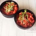 さくらん餅's cooksnap of when they made 冷凍トマトうどん.
