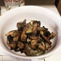 また食べたいレシピ集's cooksnap of when they made おつまみマッシュルーム！.