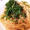 ☆ichika＊☆'s cooksnap of when they made 簡単！たらこパスタ.
